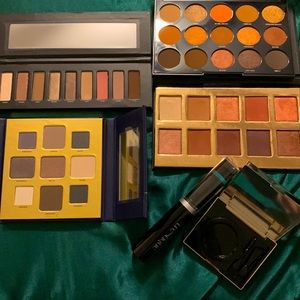 Eyeshadow bundle with brow cushion and mascara!